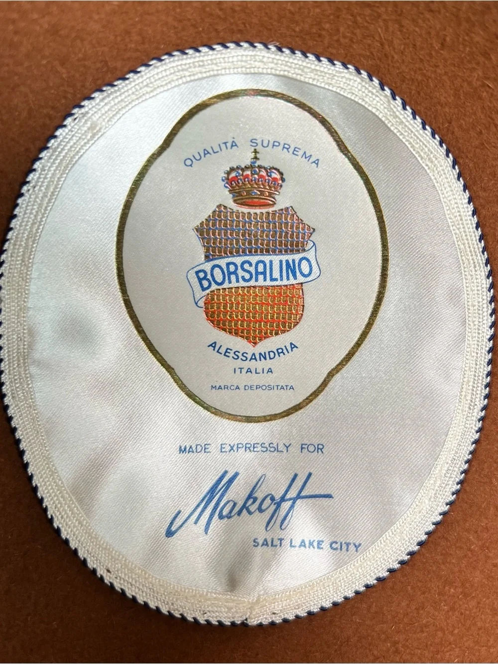 Borsalino title vintage